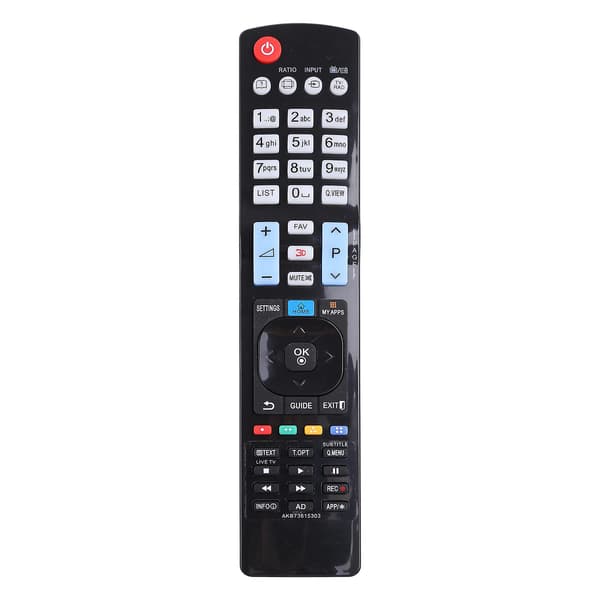 Fjärrkontroll till TV utan programmering krävs Akb73615303 passar till Lg