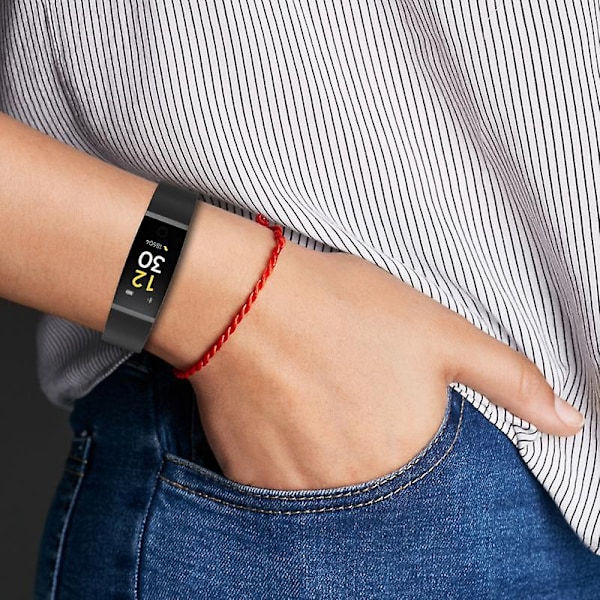 Universal klokkearmbånd for Realme Band Strap Pustende silikon armbånd erstatningsreim