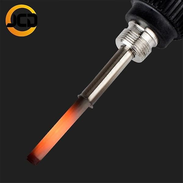 ??LCD elektrisk loddebolt Justerbar temperatur Loddebolt Med kvalitets loddebolt ??