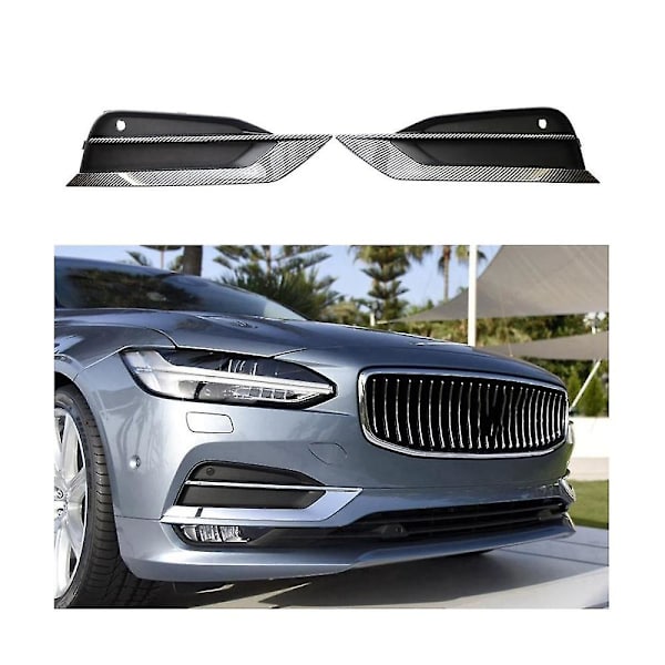 31425447 31425446 Frontgrill Nedre Grill Tåkelysram Tåkelysgrill Bil For S90/v90 2016-2019