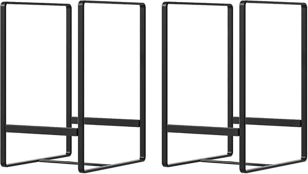 2-pack Tallriksshållare Organiserare Upright Skåp Disktork