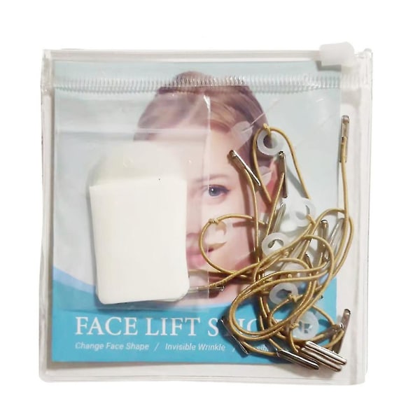 20 stk Face Lifting Tape V-face Firming Usynlig Face Slanking Sticker