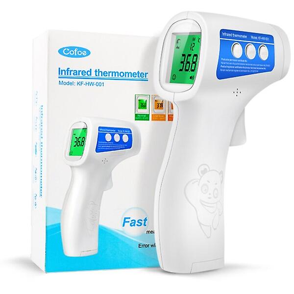 Digitalt termometer Berøringsfrit infrarødt medicinsk termometer Kropstemperatur Febermål