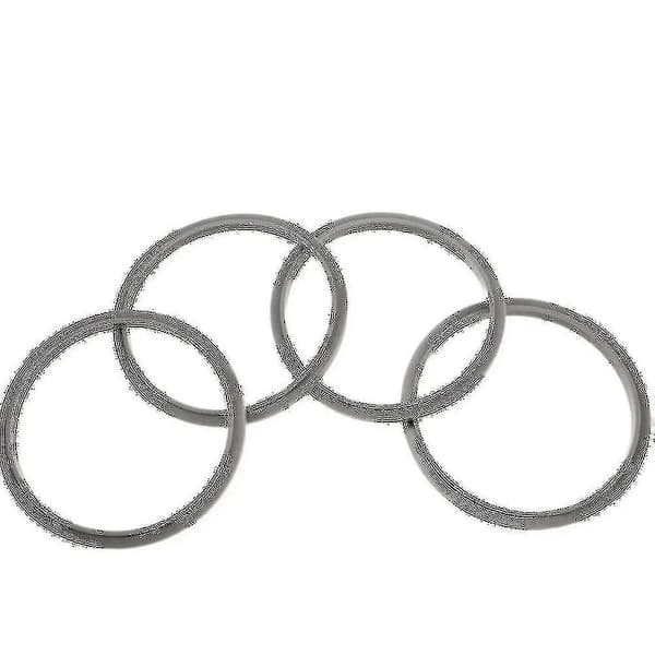 4-pack grå packningar ersättningsdel för Nutribullet 600w 900w del