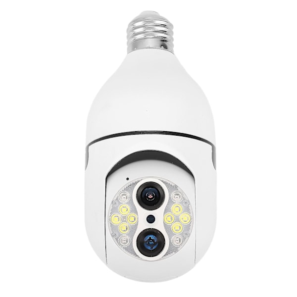 Ulkoinen Wifi-valvontakamera 2mp 2-kaistainen 360 asteen kääntyvä 1080p liiketunnistin värillinen yökuvaus 110-240v