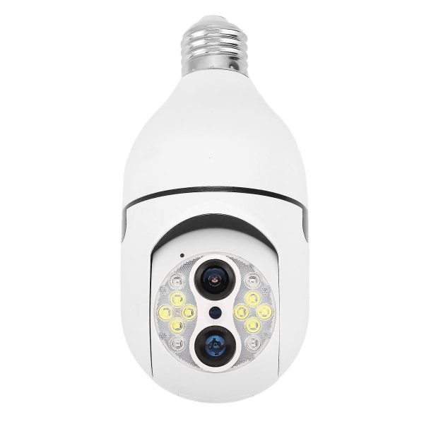 Utomhus Wifi Övervakningskamera 2mp 2 Band 360 Grader Svängbar 1080p Rörelsesensor Färg Nattseende 110-240v