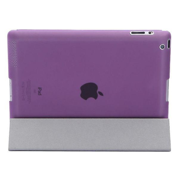 Smart Cover för Apple iPad 2 iPad 3 iPad 4 Skyddsfodral Etui Väska Skal