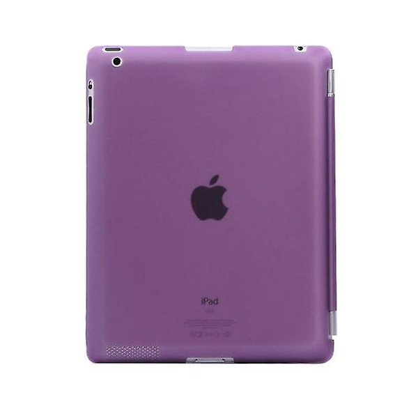 Smart Cover för Apple iPad 2 iPad 3 iPad 4 Skyddsfodral Etui Väska Skal