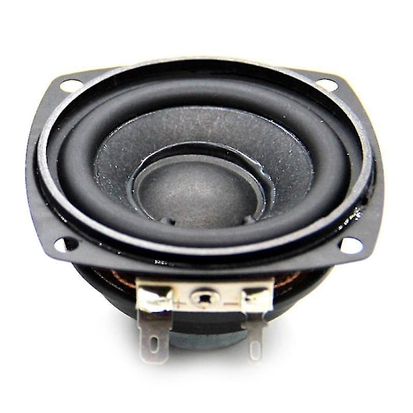 4 10w Audiohögtalare 66mm 2,5 Tums Bas Multimedia Högtalare Diy Ljudhögtalare Med Fästningshål T