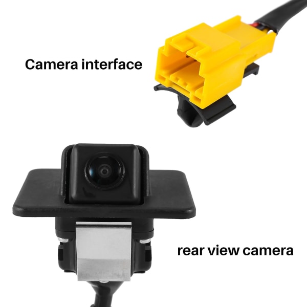 Nytt ryggekamera Back-up kamera for 2011 2012 2013 95760-2t002 95760-2t001
