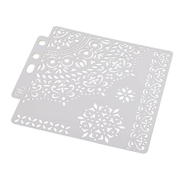 Stensiilimalline seinämaalaukseen Scrapbooking-kohokuviointi Leimaus Albumi Käsityökortti