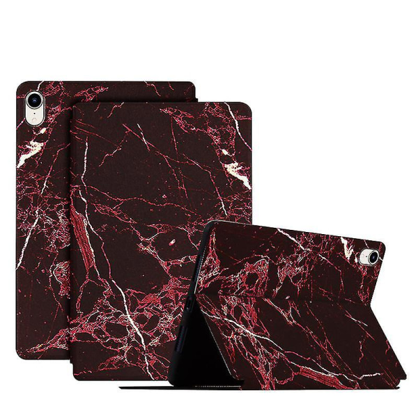 Red Rubby Marble Printed Mini4/5 Protect Shell Case For Apple Ipad