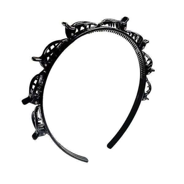 2 Hårklipp Hodebånd, Vridde Og Klipp Hodebånd, Hårklipp Hodebånd, Armbåndsklipp Og Flere Lag Med Uthulede Artefakter