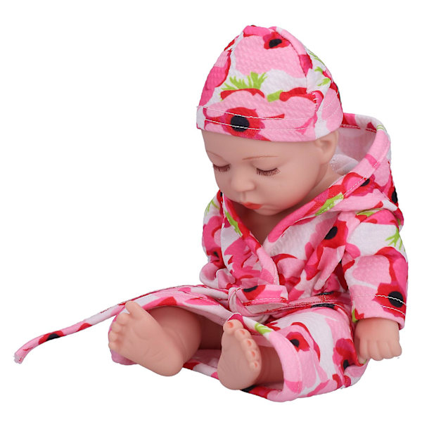 Simulaatio Vinyyli Reborn Nukke - 25cm Elämäntapahtuma Roolipeli Lelut Lapsille - Lahja Q1013