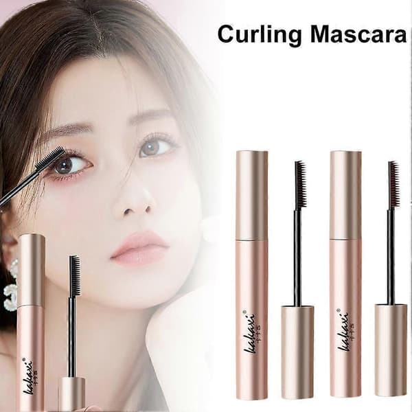 Curling Mascara Formad Vattentät Svettresistent Walnut A