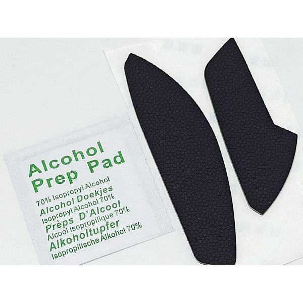 Diy mus Anti-halk elastiska raffinerade sidogrepp för Razer Mamba Hyperflux-mus