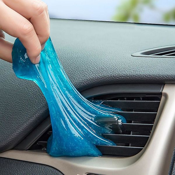 Högteknologisk dammrengöringsmedel Super-Clean Slimy Gel för datortangentbord