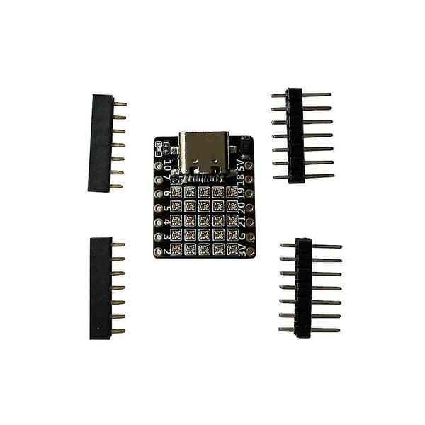 Esp32 C3 Utviklingskort C3fh4 Rgb Utviklingskort Risc-v Wifi Bluetooth Iot Utviklingskort