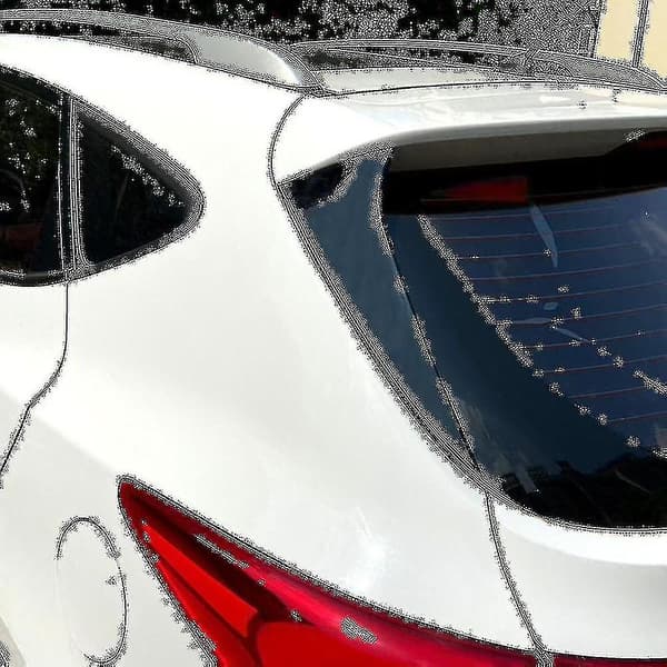 Bagrudevinge Side Spoiler Spoiler Canard Canards Splitter til Ix35 2010-2017
