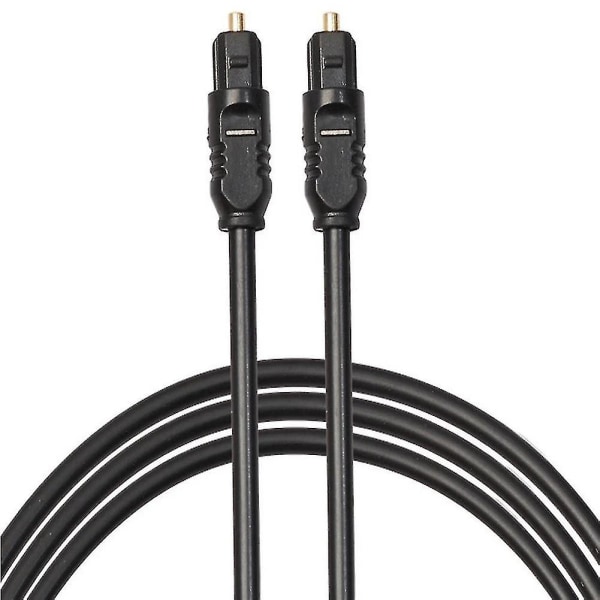 Digital optisk lyd Toslink-kabel kompatibel med hjemmekino, lydbar, TV
