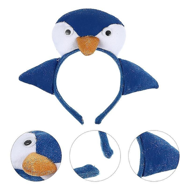1 kpl Pingviini hiuspanta-c