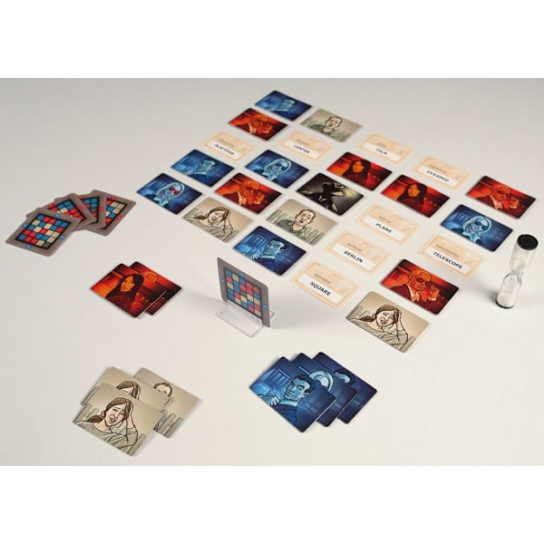 Codenames -lautapelin tšekkiläinen versio