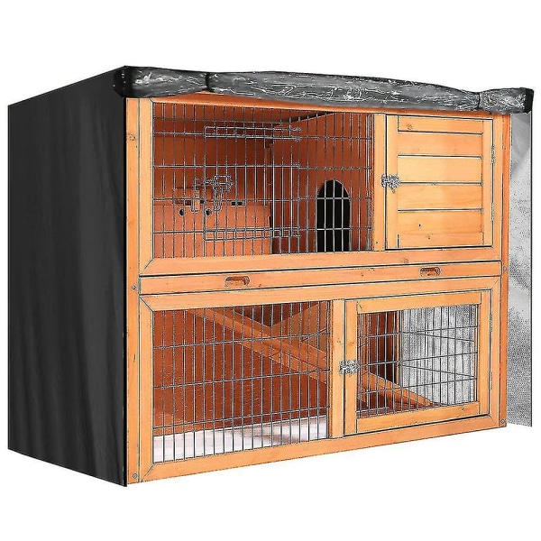 Kanin Bunny Iller hönshus Pet Hutch Cage House Cover