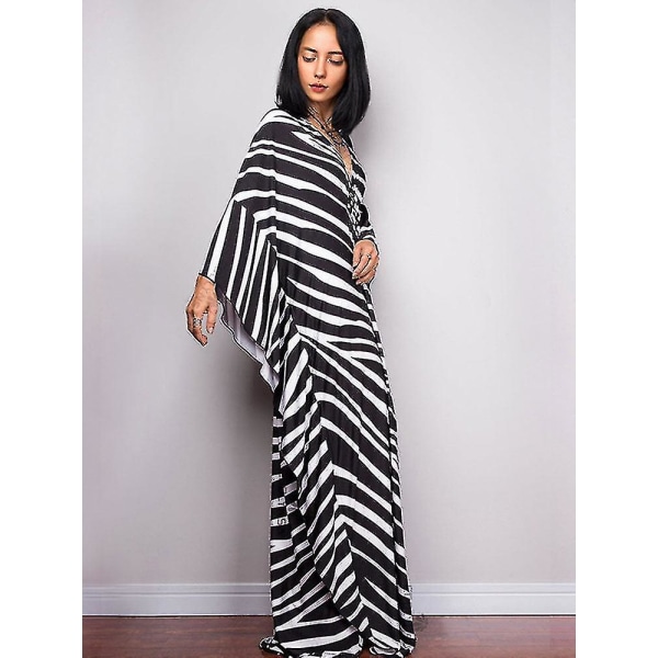 Afslappet Zebra Kaftan Sarong