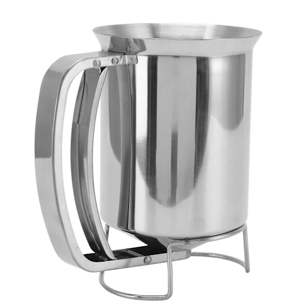 Rustfritt stål pannekakerøre dispenser for baking cupcakes muffins