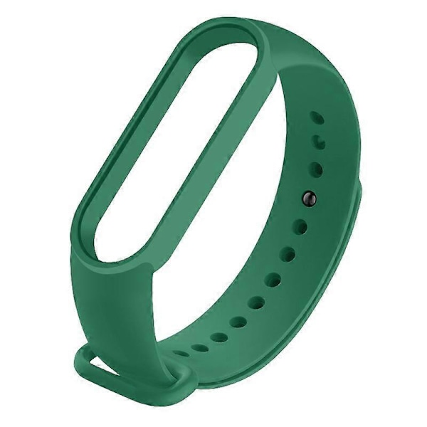 1x Silikon Smart Armbånd Til Xiaomi Mi Band 5 Sport Rem Urrem Til a19