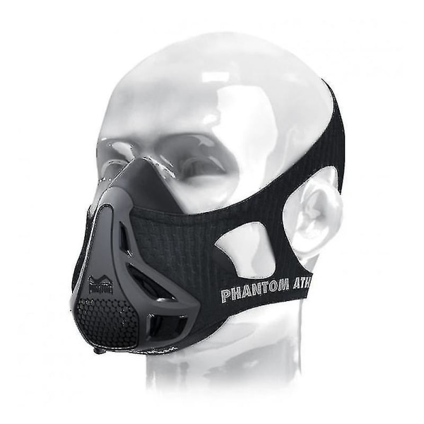 Onxe Nextgen Altitude Workout Mask Cardio Breathing & Respiratory Strength Trainer 24 nivåer av oksygenmangel, 8 utskiftbare karbonfiltre Sport El