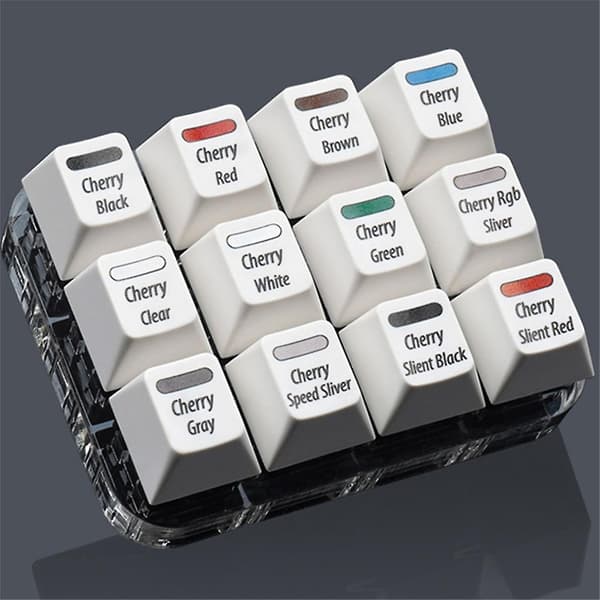 Keyboards Cherry MX Tester R4 Højde God Gadget Sampler