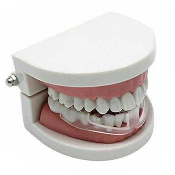 Natt Dental Mouth Guard Bruxism Splint Teeth Grinding Bite Sleep Tool
