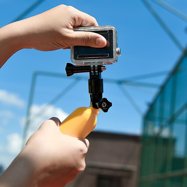 Kiinnityssovitin GoPro-hero9/7/6/5max -toiminta kameroille 360 Spin Holder