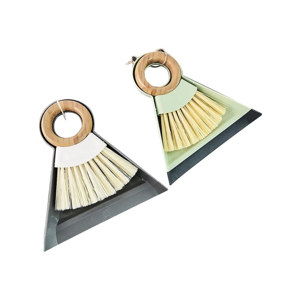 Mini Broom Dustpan Set Desktop Cleaning Brush Broom Household Desktop Small Dustpan Garbage Shovel