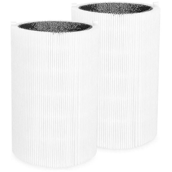 2 pakker med Blue Pure 411 erstatningsfilter for Blue Pure 411, 411+ og Mini luftrensere