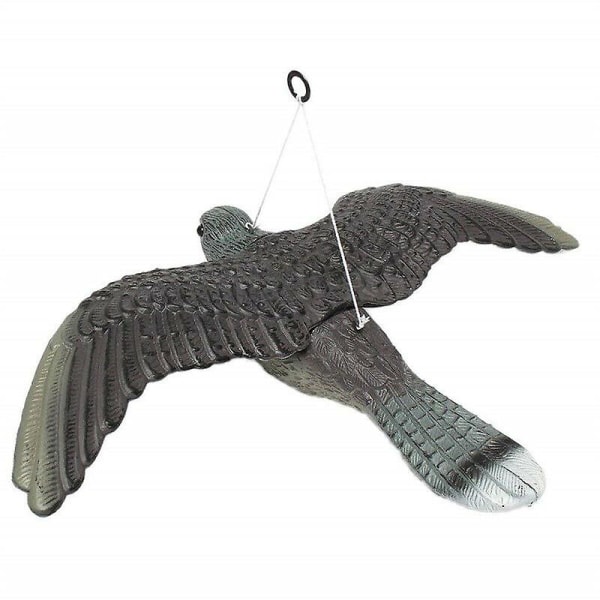 Raptor Hawk -pelote anti-pigeon, épouvantail, oiseaux, alarme pigeon, figurine de jardin 34529cm
