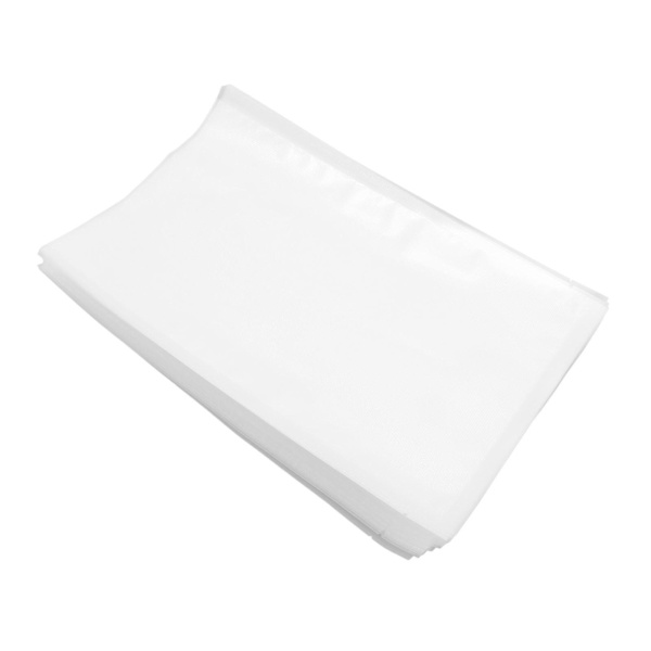 Vakuumpakkerposer 100 stk. Teksturerede net rulle til fødevareemballage Opbevaring af grøntsager og frugt 20x30cm