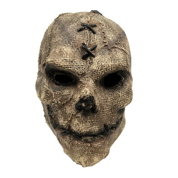 Halloween Skrekkdekorasjon Full Head Skull Mask2021 Kreativ Morsom Unisex