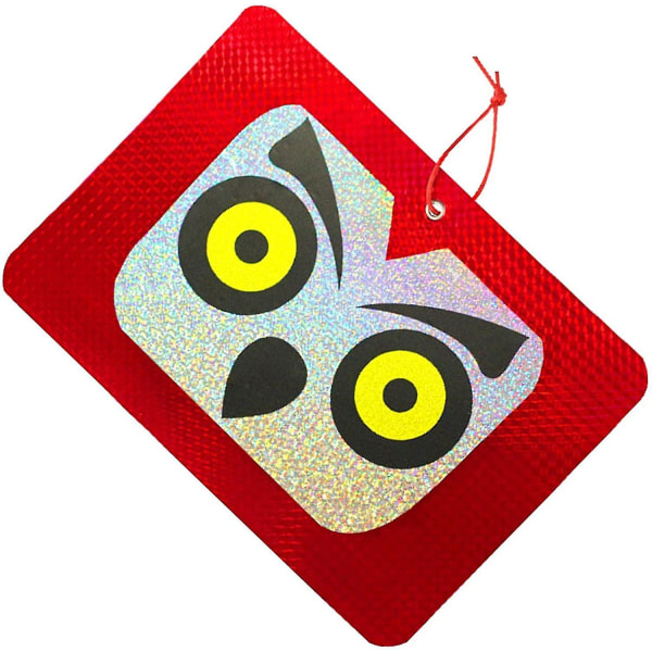 Heijastava lintupelotin | Owl Eye Bird Scarer