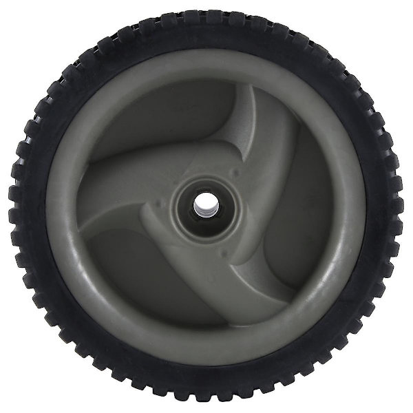 1 pakke 196mm plæneklipperhjul til Husqvarnaa 5324025-67, 5324029-36, 532402567, 532402936