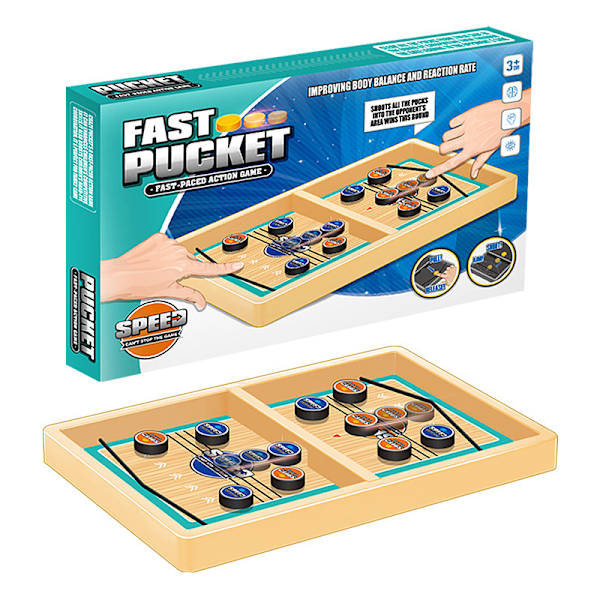 Julgåva - Två spelare mot Pachucks Bordsskytte leksak Roligt interaktivt spel för barn Pjäser leksaker, bordsskytte schack (trä)