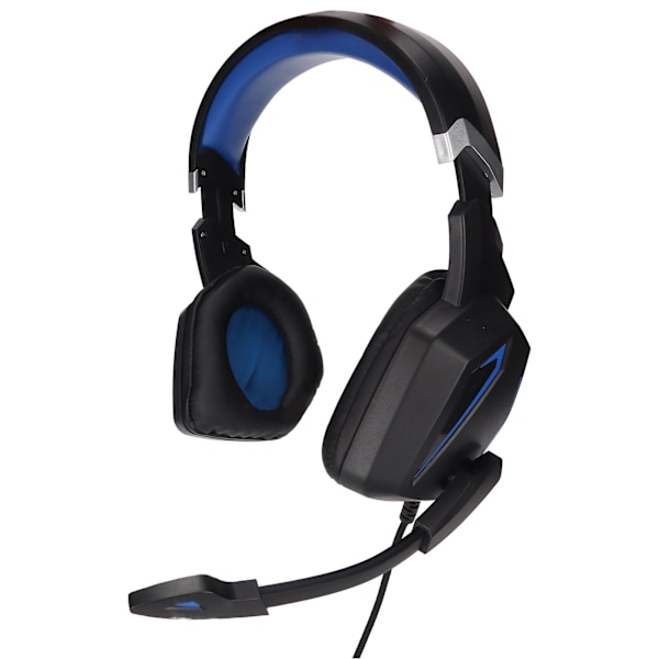 Gaming Headset med Surround Sound og støjreducerende mikrofon til computere, bærbare computere og tablets