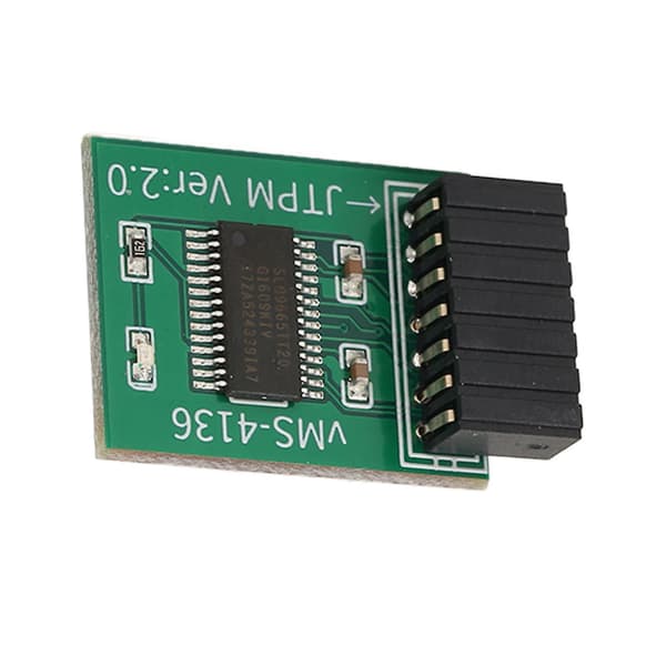 Svart fredag Tpm 2.0-modul Lpc-gränssnitt Stabil hög säkerhet Hållbart material 14pin Lpc-modul Kompatibel Msi Trusted Platcompatiblem Moderkort