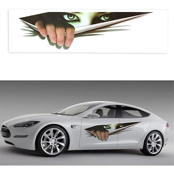 Egendefinert 3D Bilsticker, Egendefinerte 3D Bilstickere 3D Bilstickere Vanntette 3D Bilstickere Morsomme Bilstickere