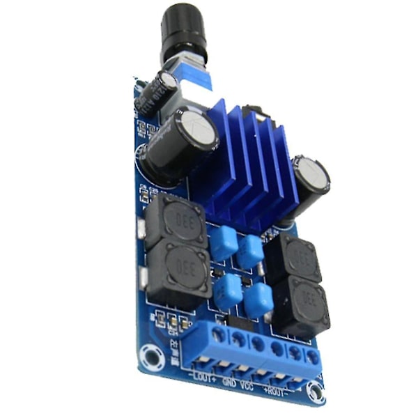 Xh-m589 Digital förstärkarkort Klass D förstärkarkort 50wx2 Tpa3116d2 Power Audio Power Amplifier