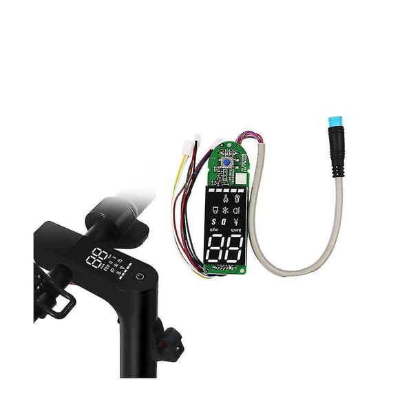 For M365 Pro Scooter Bluetooth Dashboard+switch Panel Circuit Board Scooter Meter For Electric Scoo