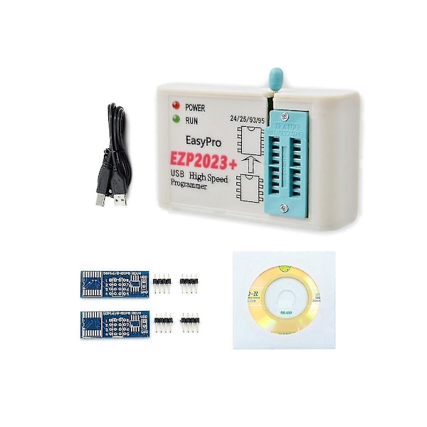 Ezp2023 Hög Hastighets USB SPI Flash Programmer Ezp2023 Stöd 24/25/93 Eeprom Bios 25t80 Bränning Offl