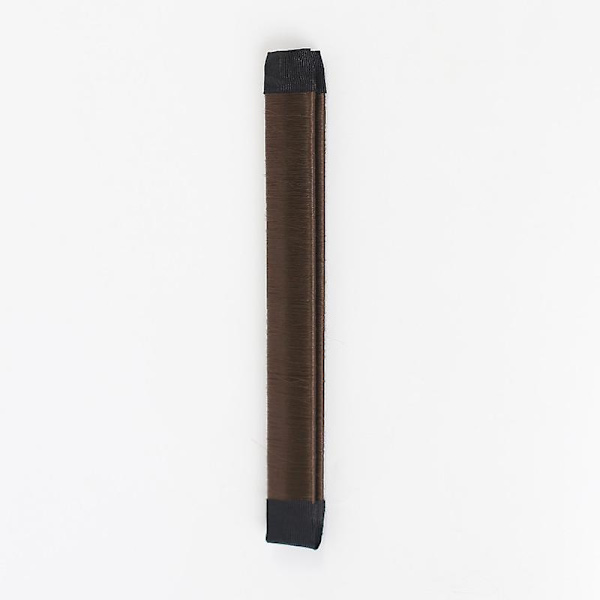 2 st Off White Hårstilverktyg Hårband Bun Maker Set Håraccessoar för Flickor Kvinnor