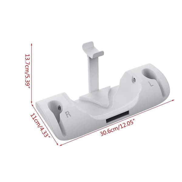 Magnetisk laddningsdockningsstation för Oculus Quest 2 VR-headset handkontroll